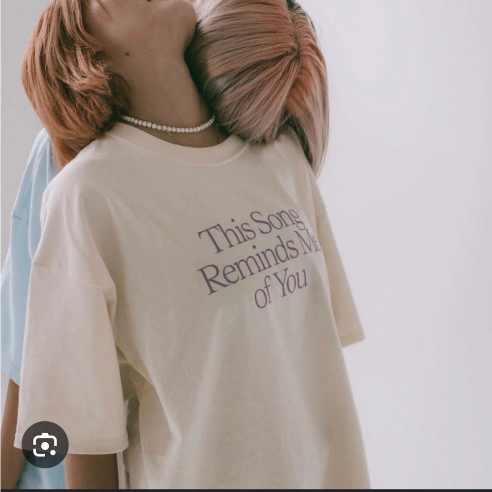 Lonely Ghost This song reminds me of you shirt